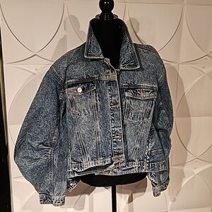L/XL Swank Denim Jacket